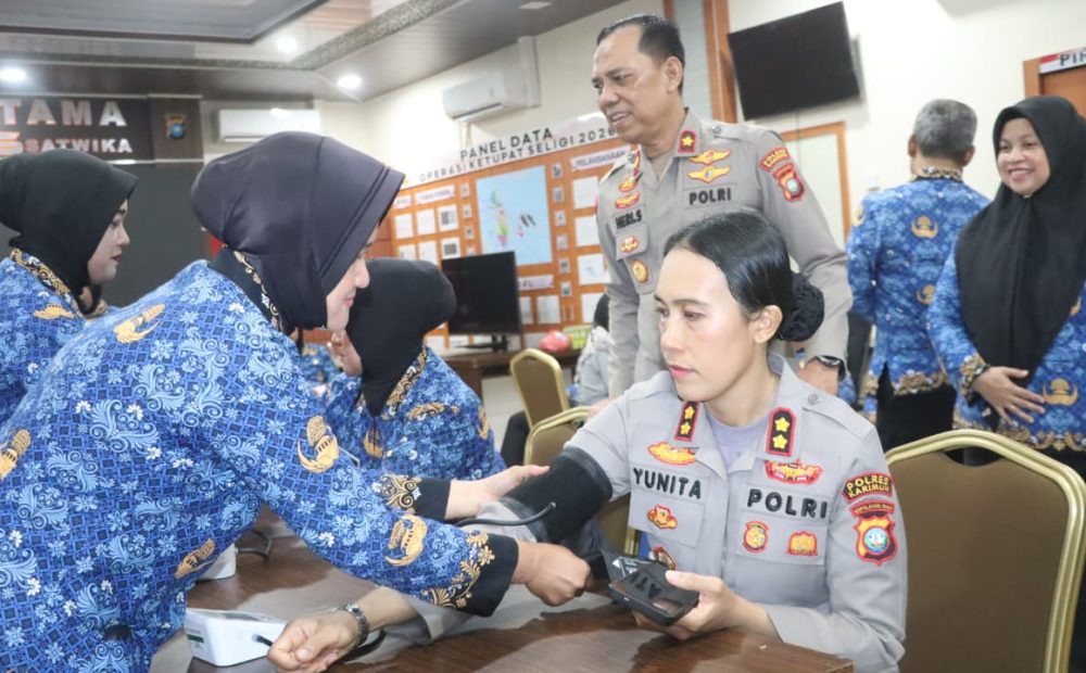 Kapolres Karimun AKBP Yunita Stevani, S. I.K, M. Si