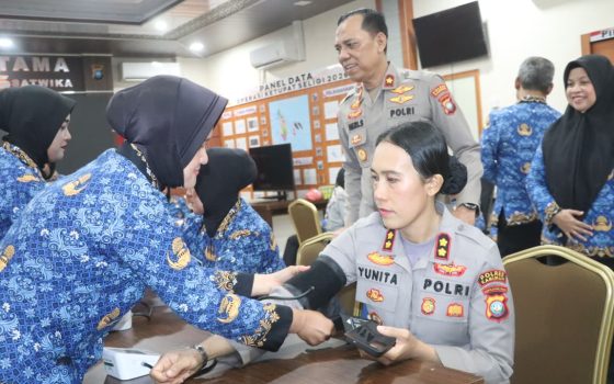 Kapolres Karimun AKBP Yunita Stevani, S. I.K, M. Si